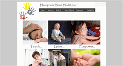 Desktop Screenshot of handprintshomehealth.com